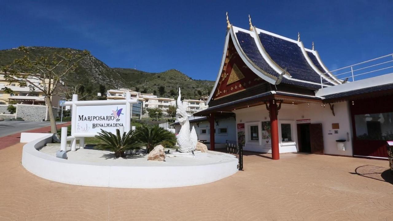 "Vive Benal Beach" Apartamento Vistas Al Mar 3535 Benalmádena Dış mekan fotoğraf