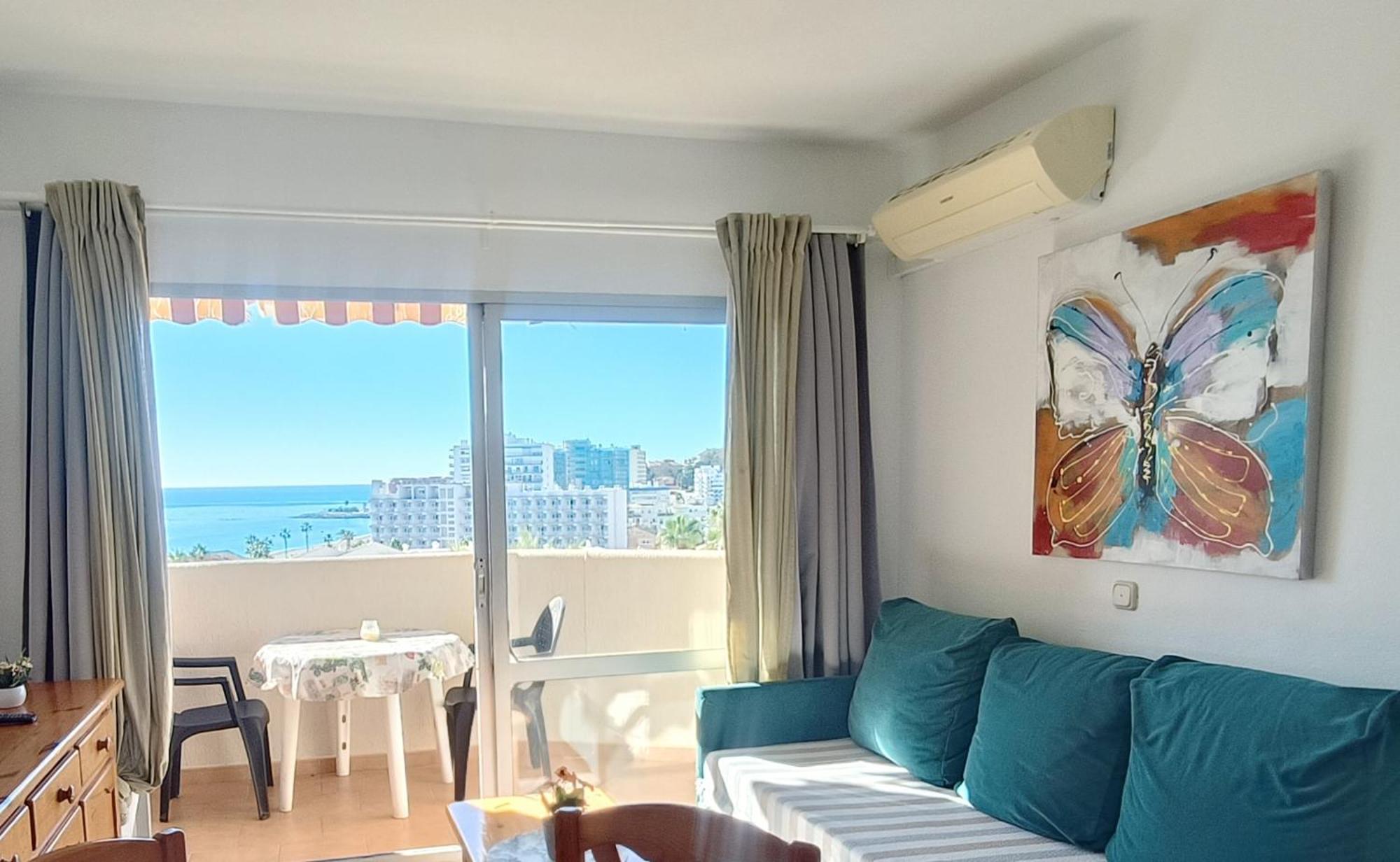 "Vive Benal Beach" Apartamento Vistas Al Mar 3535 Benalmádena Dış mekan fotoğraf